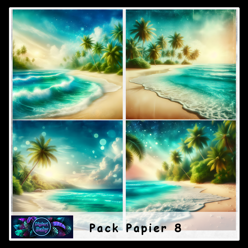 Pack Papier cu 8 (image for) Pack Papier cu 8